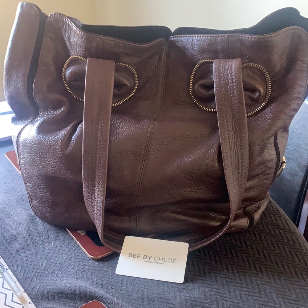See by Chloe bag tote
